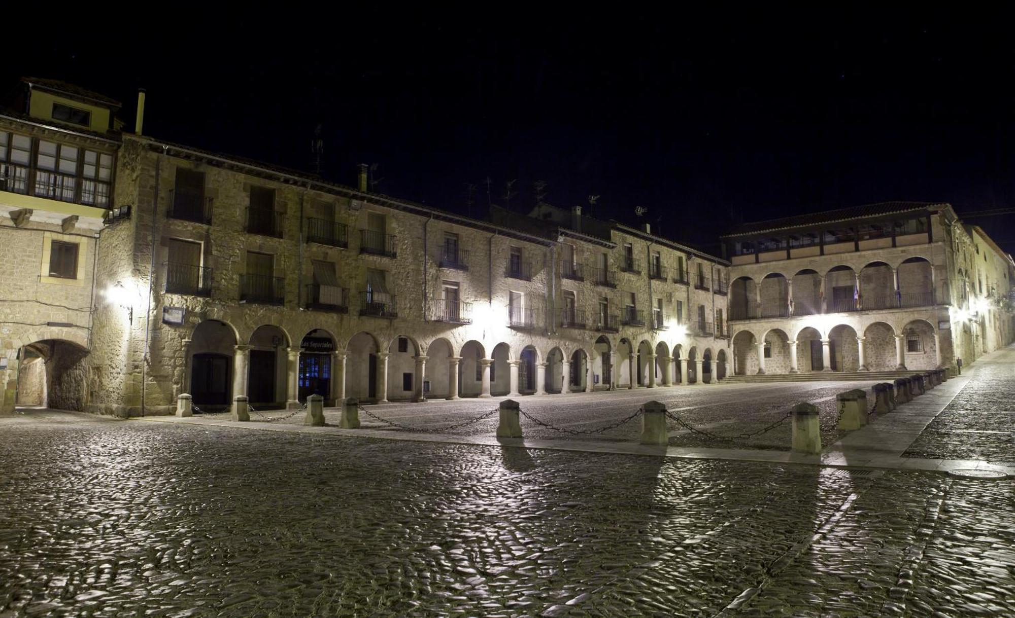 Hospederia Porta Coeli Hotel Siguenza Exterior photo