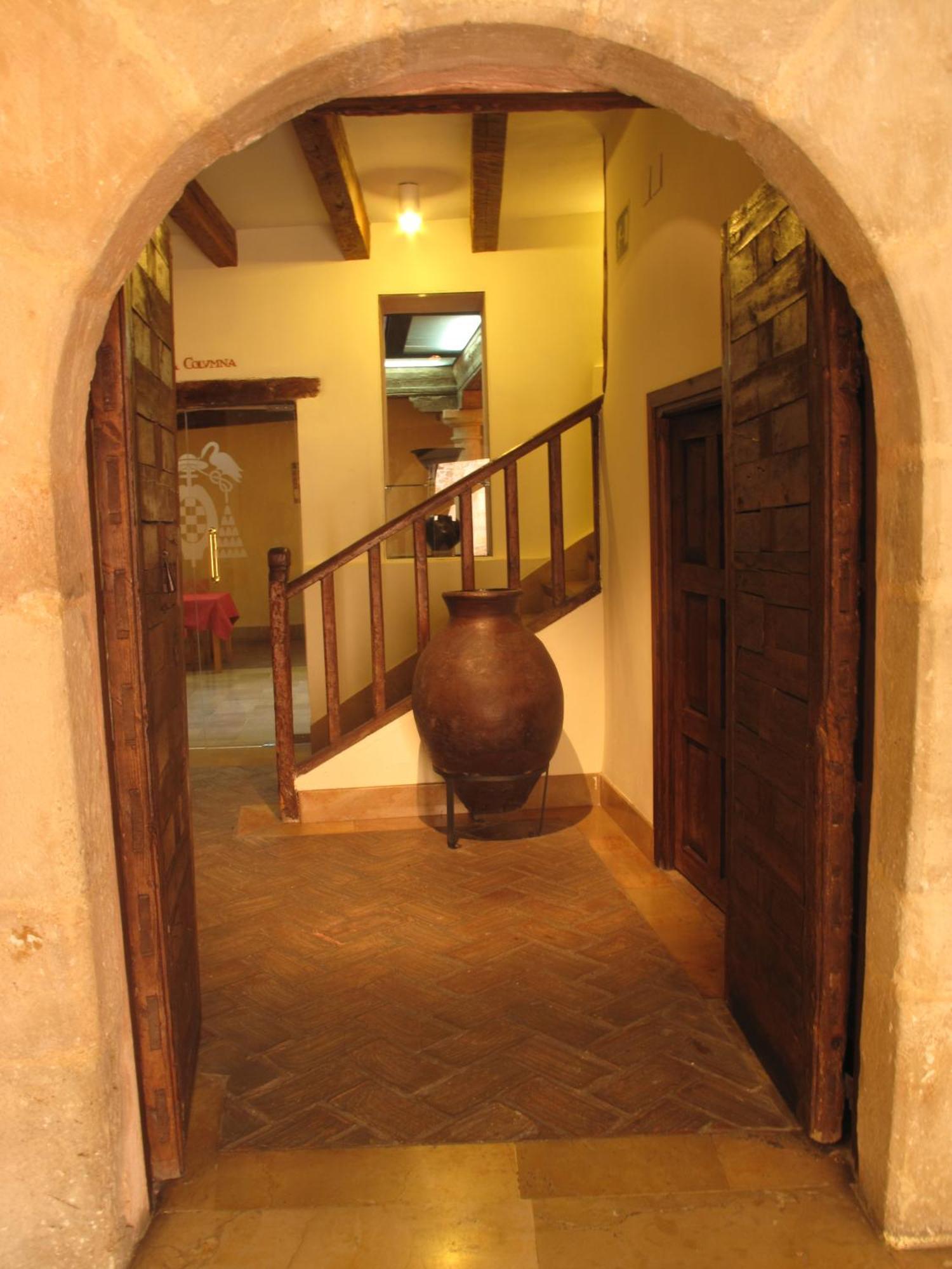 Hospederia Porta Coeli Hotel Siguenza Exterior photo