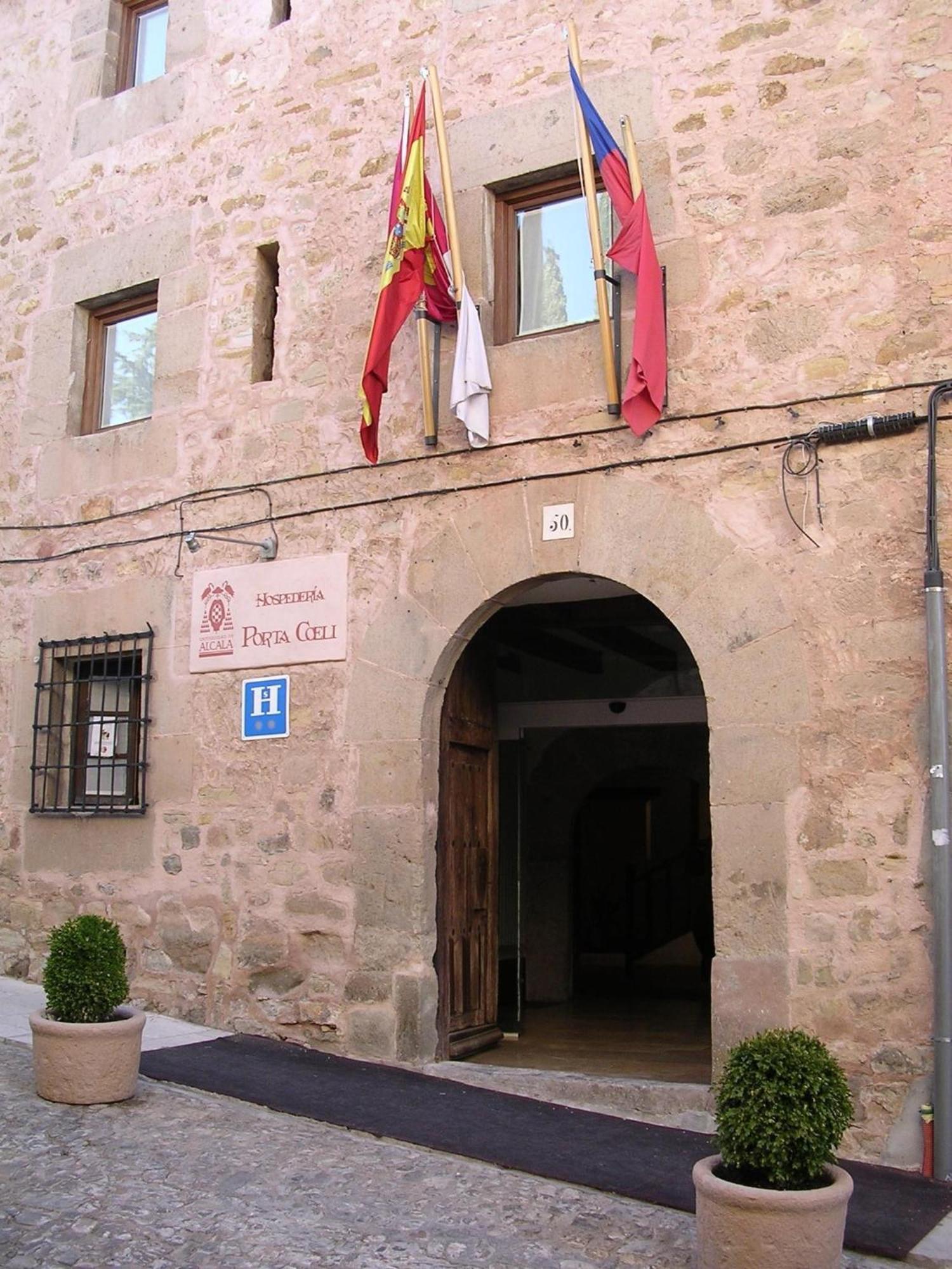 Hospederia Porta Coeli Hotel Siguenza Exterior photo